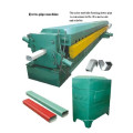 Rectangular water falling pipe forming machine